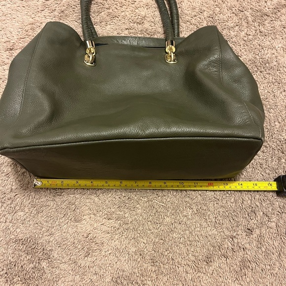 Cole Haan Olive Tote Bag - Picture 8 of 9